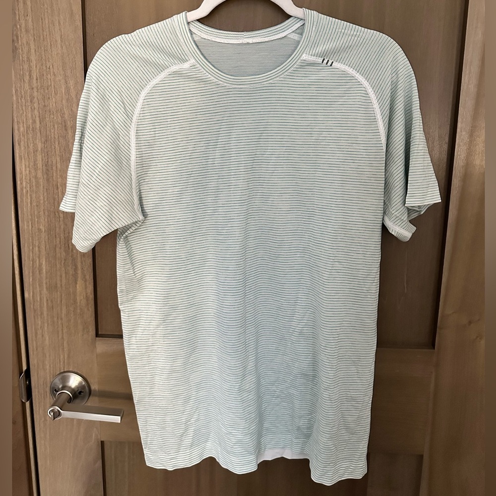 Lululemon Men's Striped Shirt